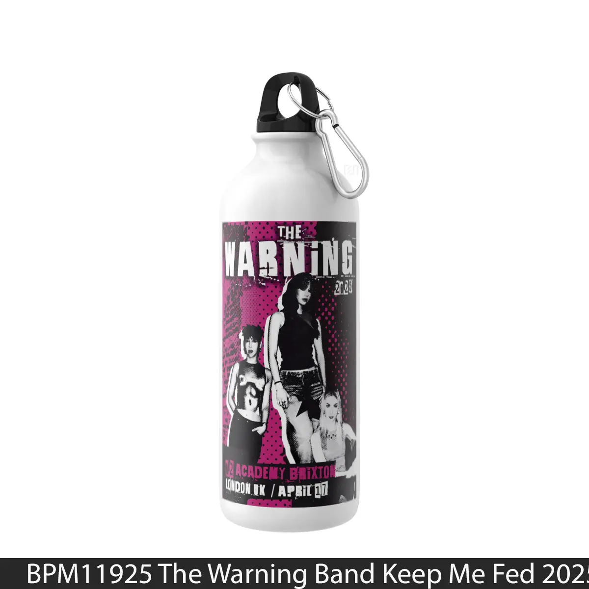 Botol The Warning Band Keep Me Fed 2025 Tour - Music Sport Bottle