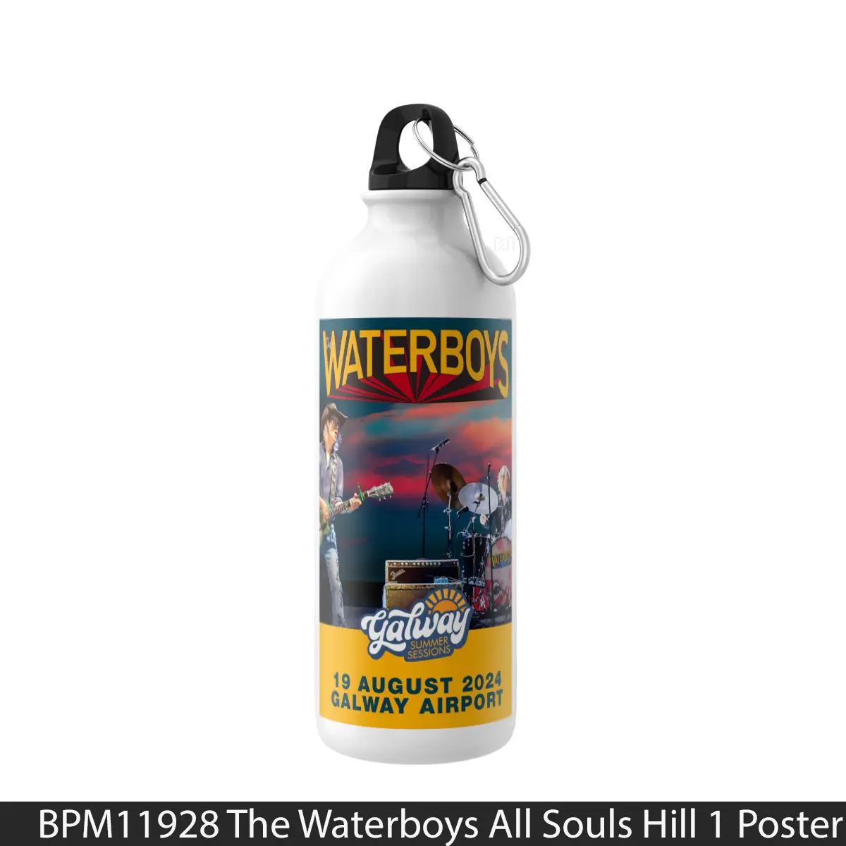 Botol The Waterboys All Souls Hill 1 - Music Sport Bottle