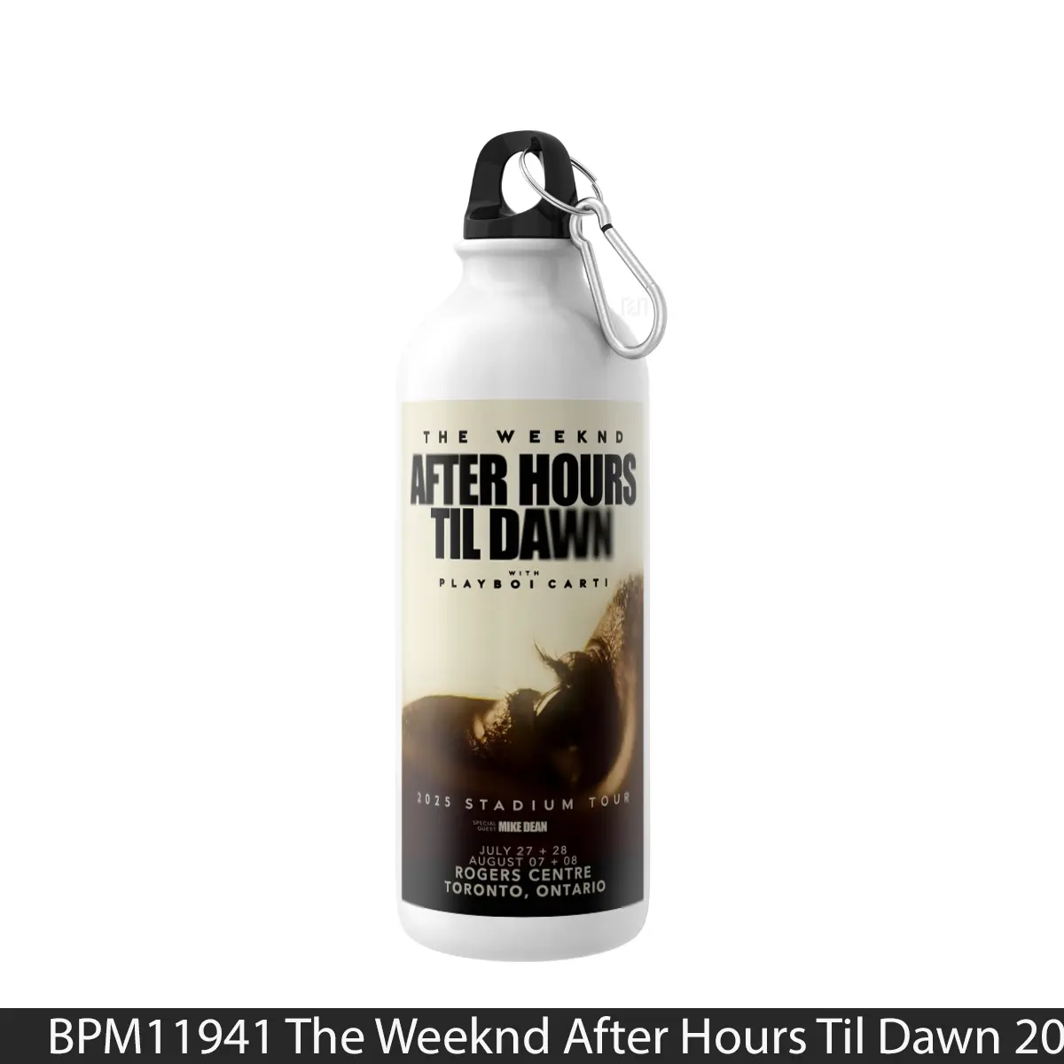 Botol The Weeknd After Hours Til Dawn 2025 Tour 7 - Music Sport Bottle