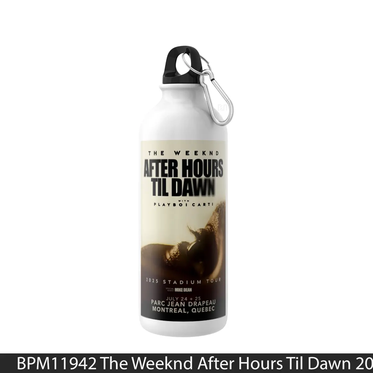 Botol The Weeknd After Hours Til Dawn 2025 Tour 8 - Music Sport Bottle