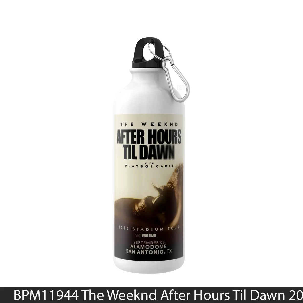 Botol The Weeknd After Hours Til Dawn 2025 Tour - Music Sport Bottle