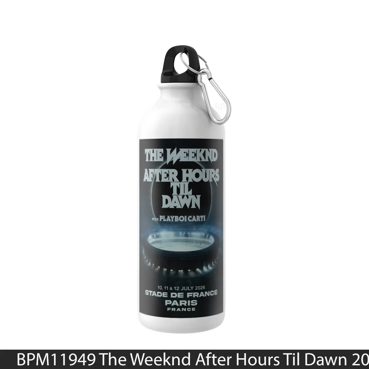 Botol The Weeknd After Hours Til Dawn 2026 Tour 5 - Music Sport Bottle