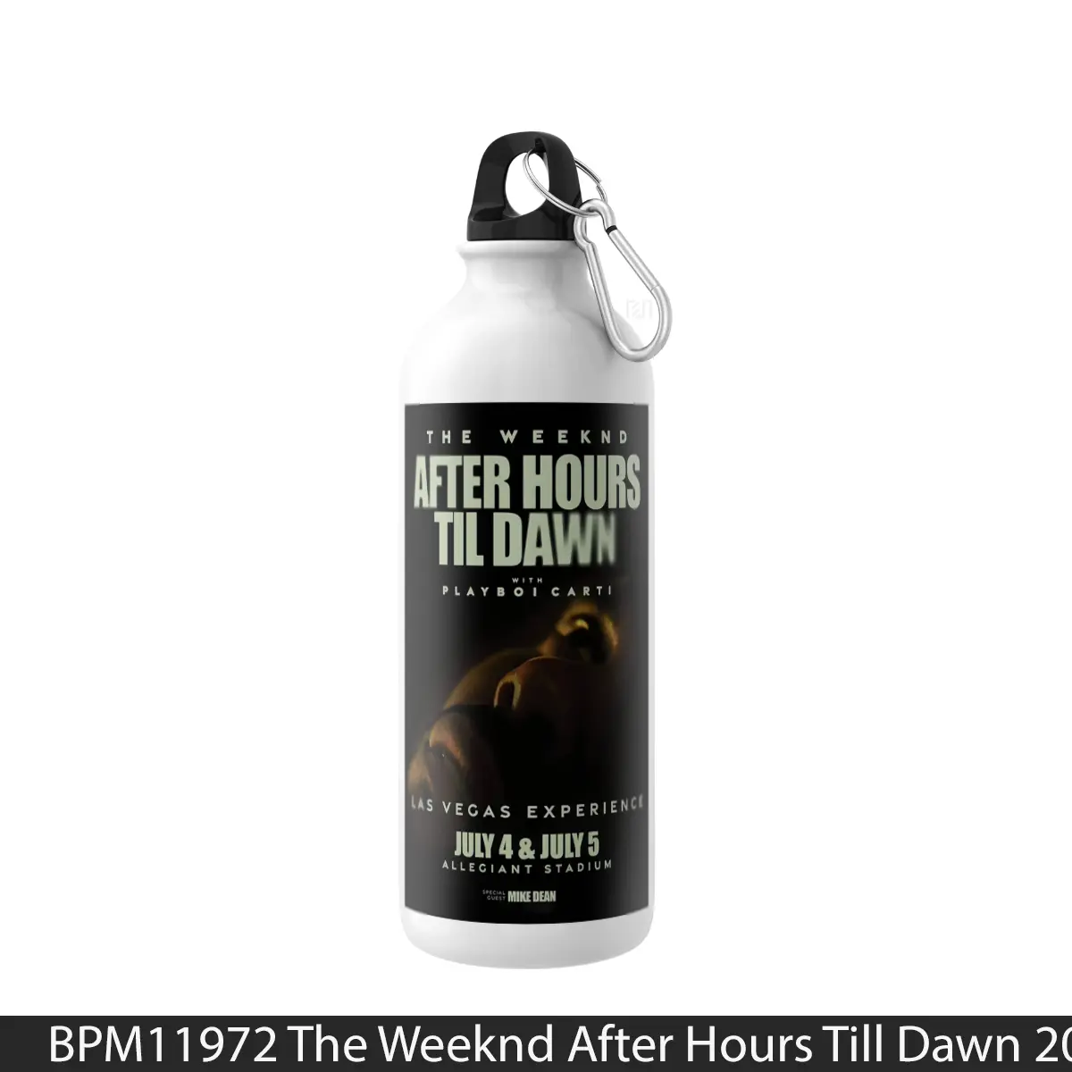Botol The Weeknd After Hours Till Dawn 2025 Tour - Music Sport Bottle
