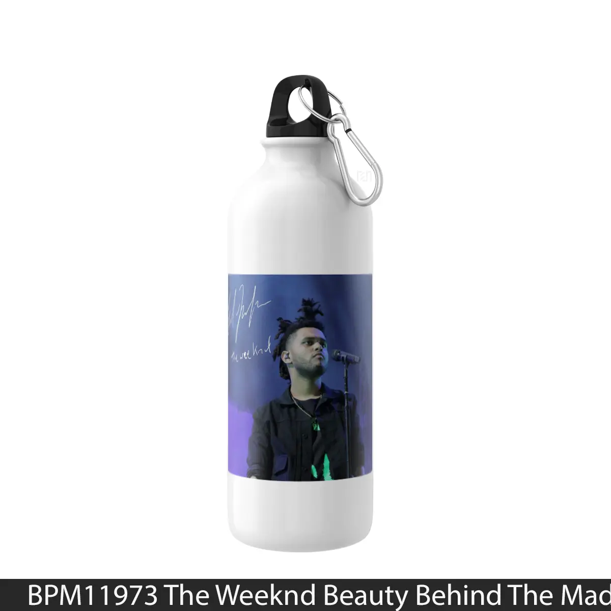 Botol The Weeknd Beauty Behind The Madness 1 - Music Sport Bottle