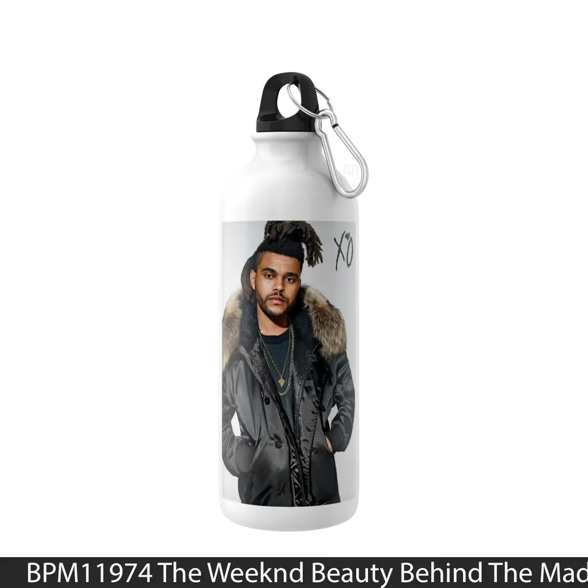 Botol The Weeknd Beauty Behind The Madness 2 - Music Sport Bottle