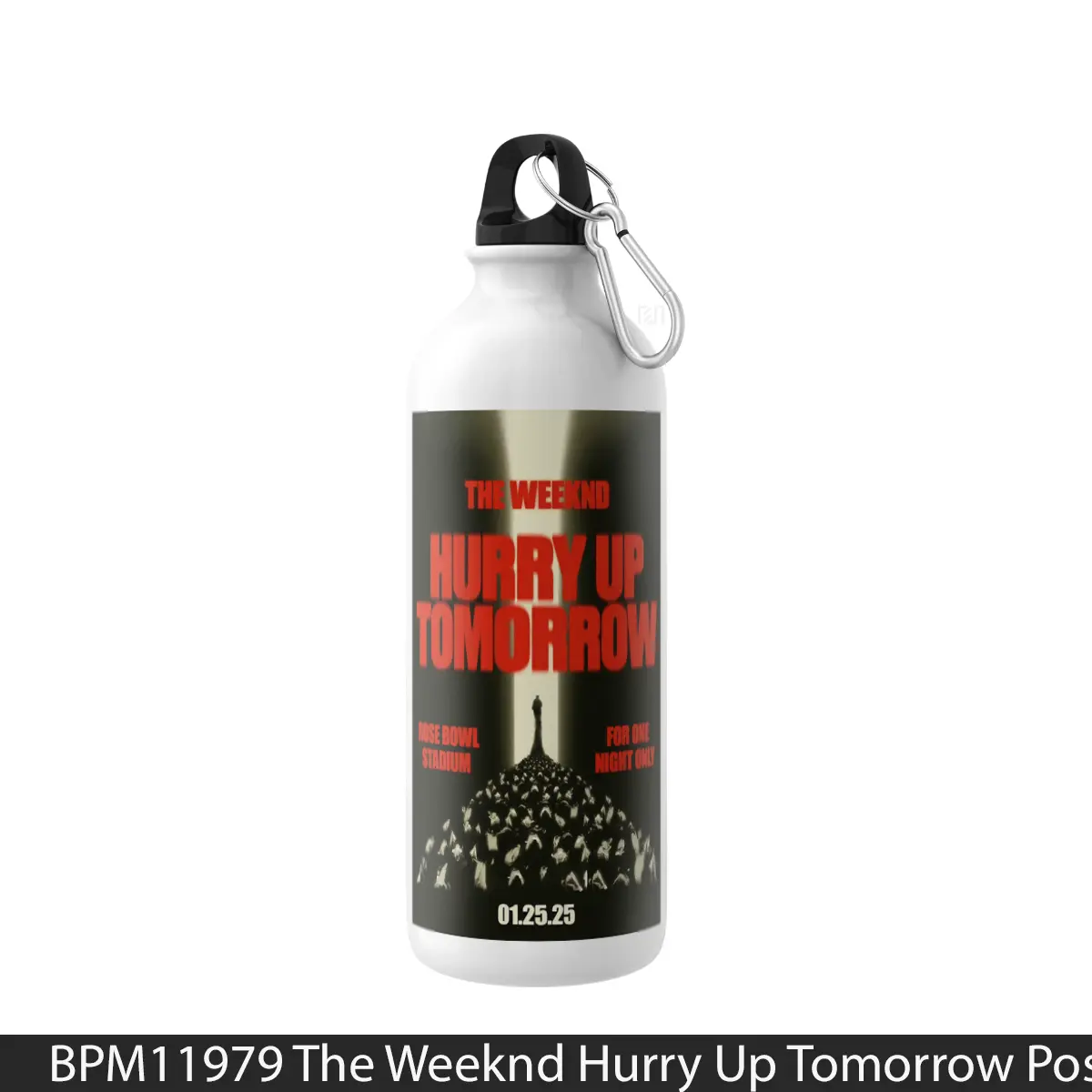 Botol The Weeknd Hurry Up Tomorrow - Music Sport Bottle