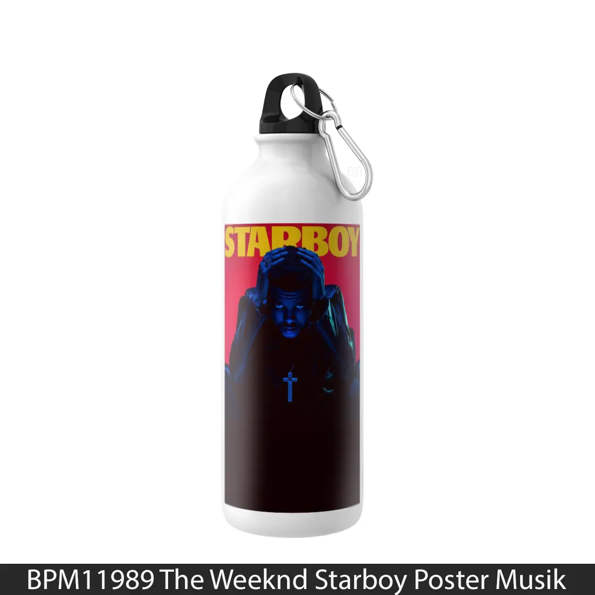Botol The Weeknd Starboy - Music Sport Bottle