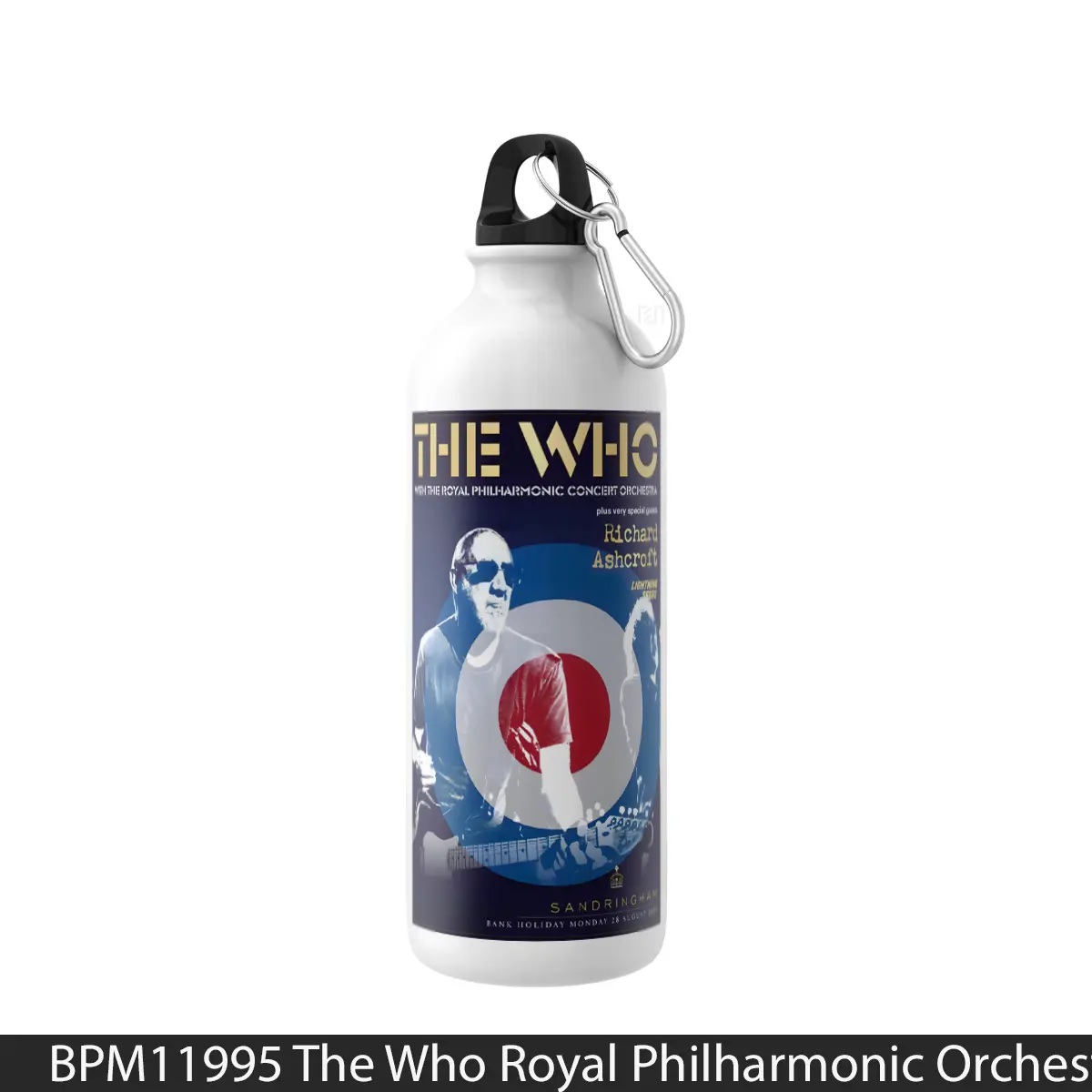 Botol The Who Royal Philharmonic Orchestra Tour - Music Sport Bottle