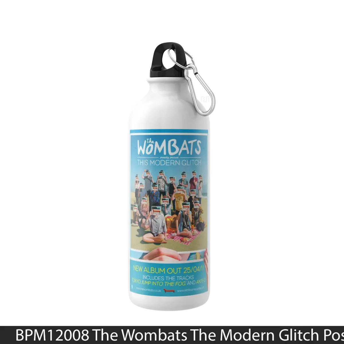 Botol The Wombats The Modern Glitch - Music Sport Bottle