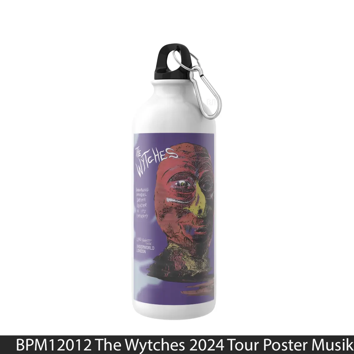 Botol The Wytches 2024 Tour - Music Sport Bottle