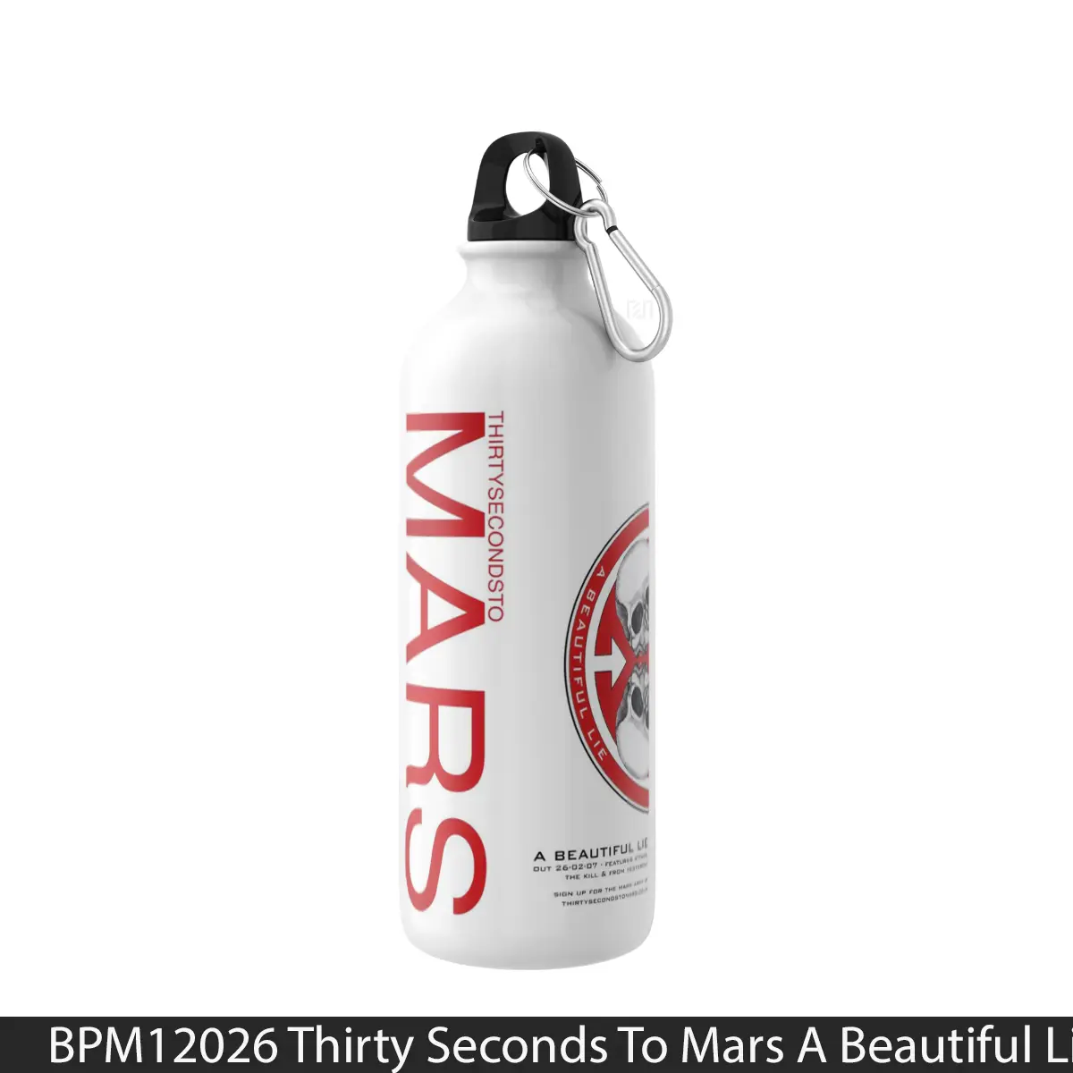Botol Thirty Seconds To Mars A Beautiful Lie - Music Sport Bottle