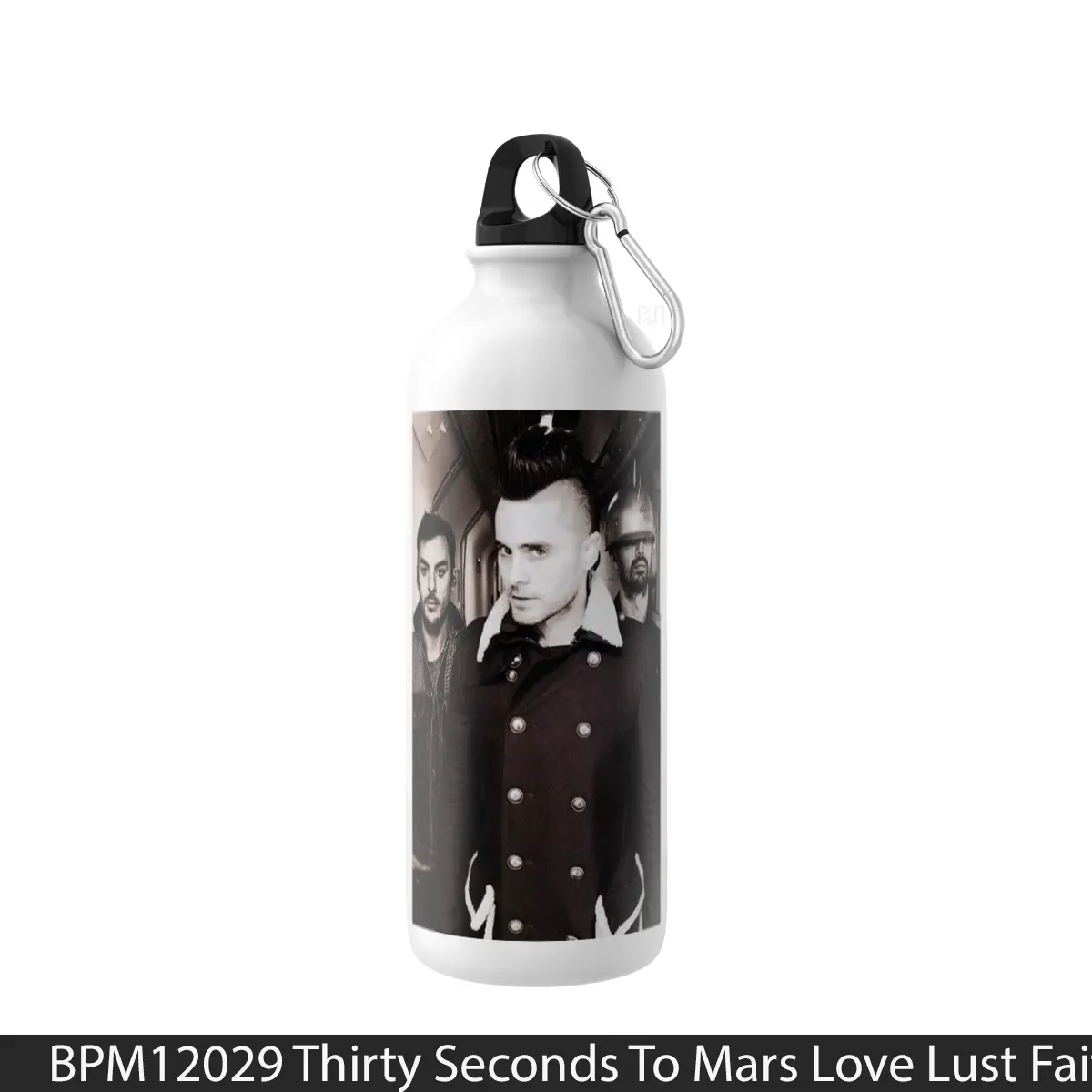 Botol Thirty Seconds To Mars Love Lust Faith And Dreams - Music Sport Bottle