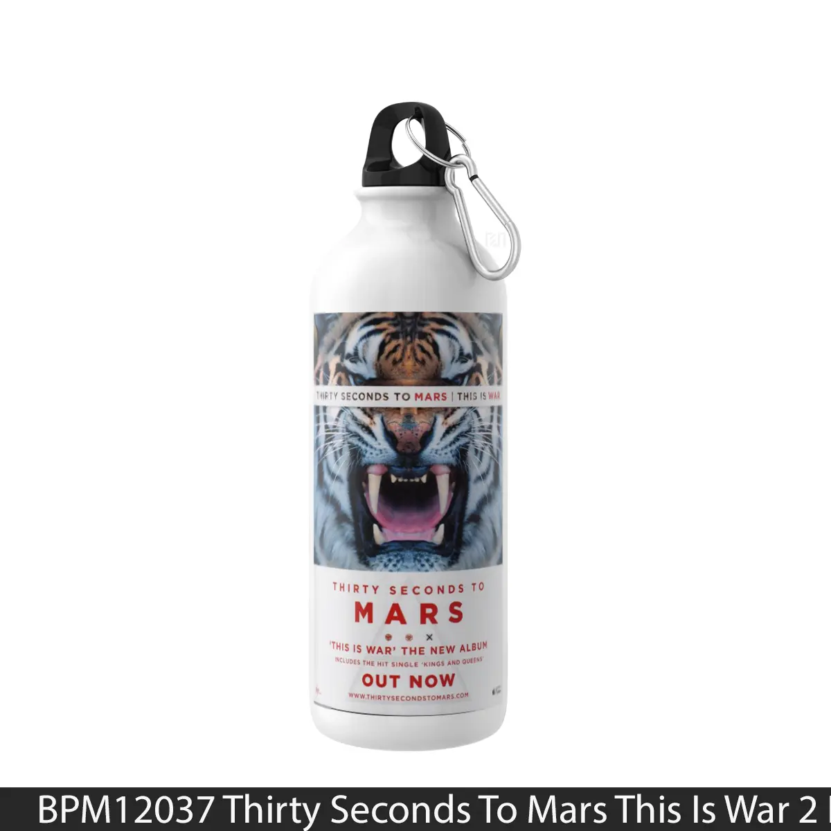 Botol Thirty Seconds To Mars This Is War 2 - Music Sport Bottle