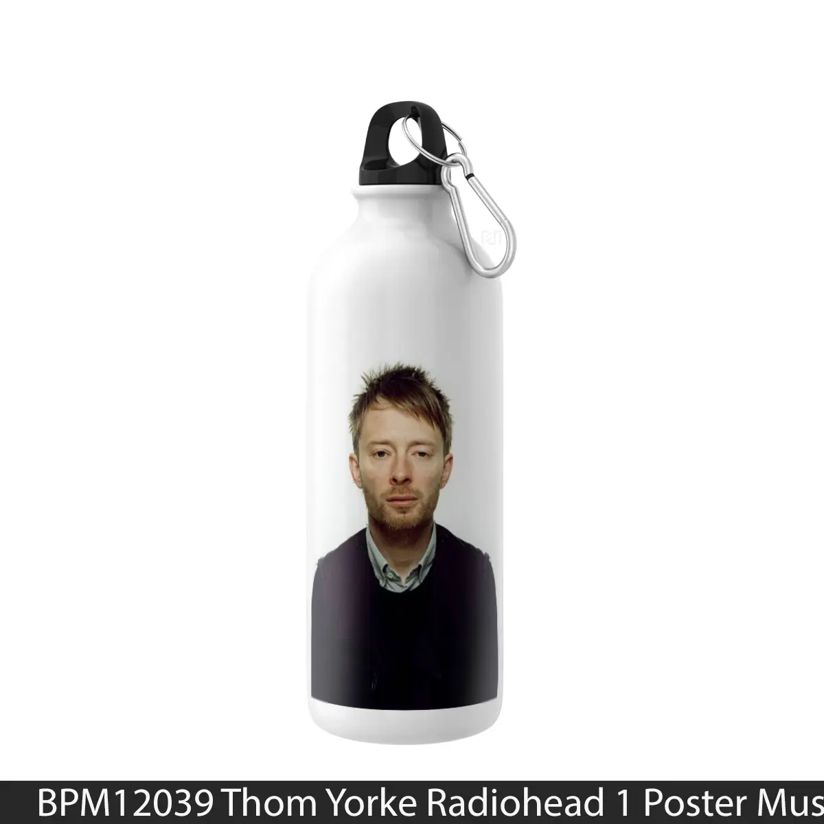 Botol Thom Yorke Radiohead 1 - Music Sport Bottle
