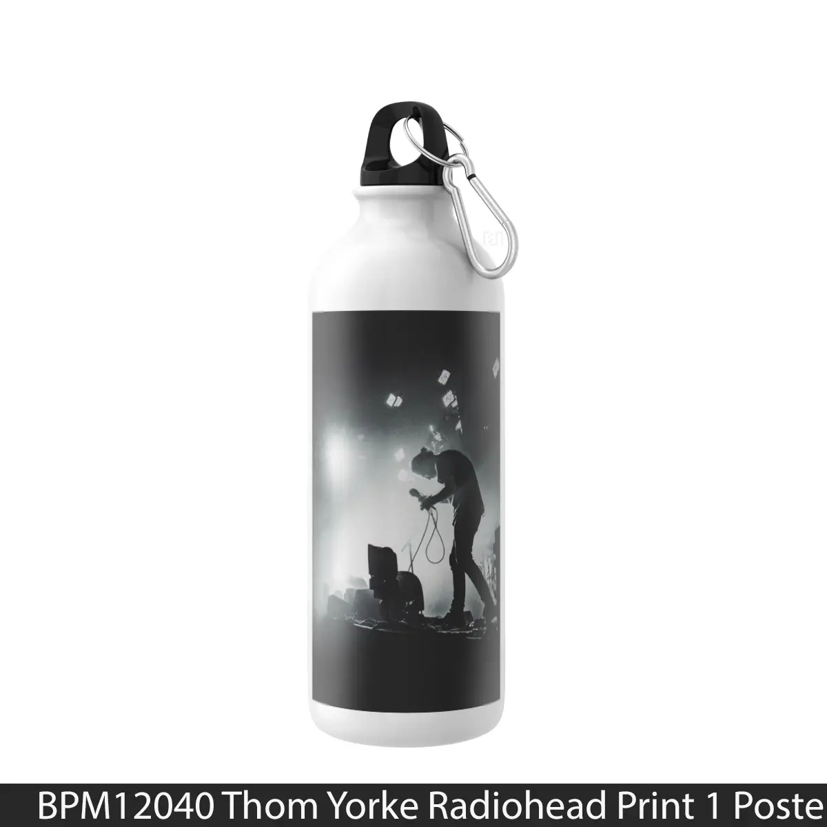 Botol Thom Yorke Radiohead Print 1 - Music Sport Bottle