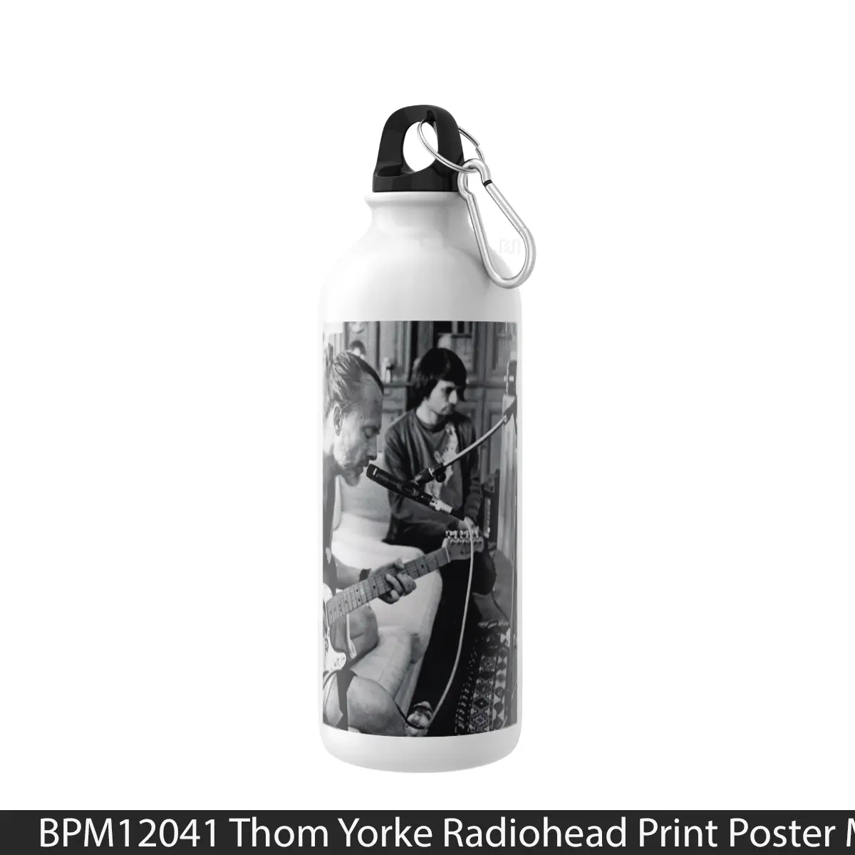 Botol Thom Yorke Radiohead Print - Music Sport Bottle