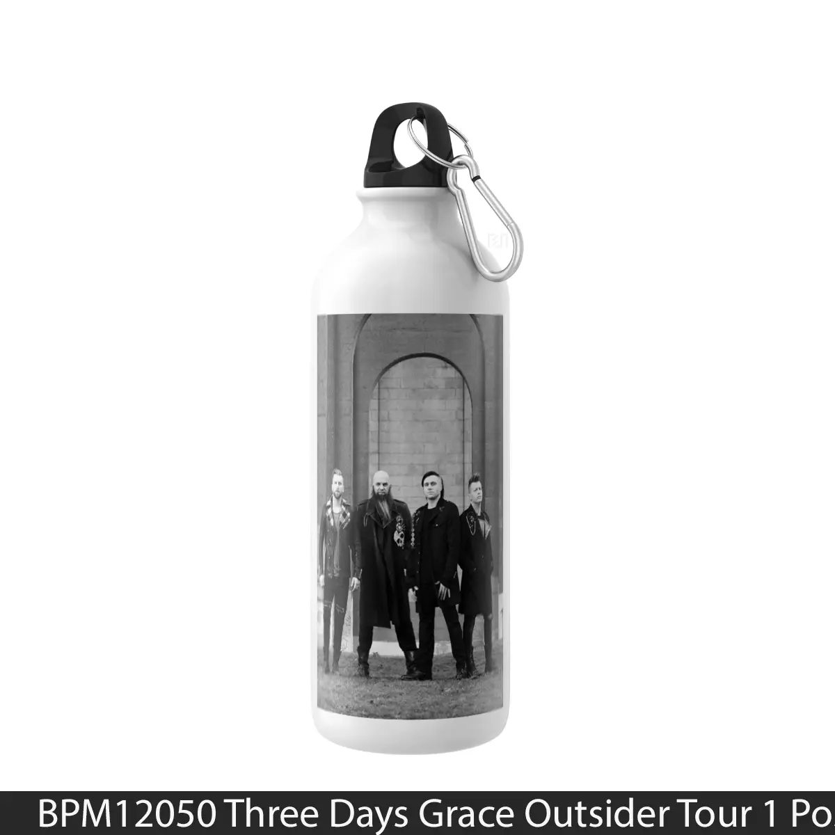 Botol Three Days Grace Outsider Tour 1 - Music Sport Bottle