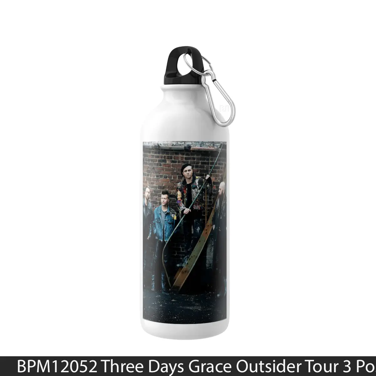 Botol Three Days Grace Outsider Tour 3 - Music Sport Bottle