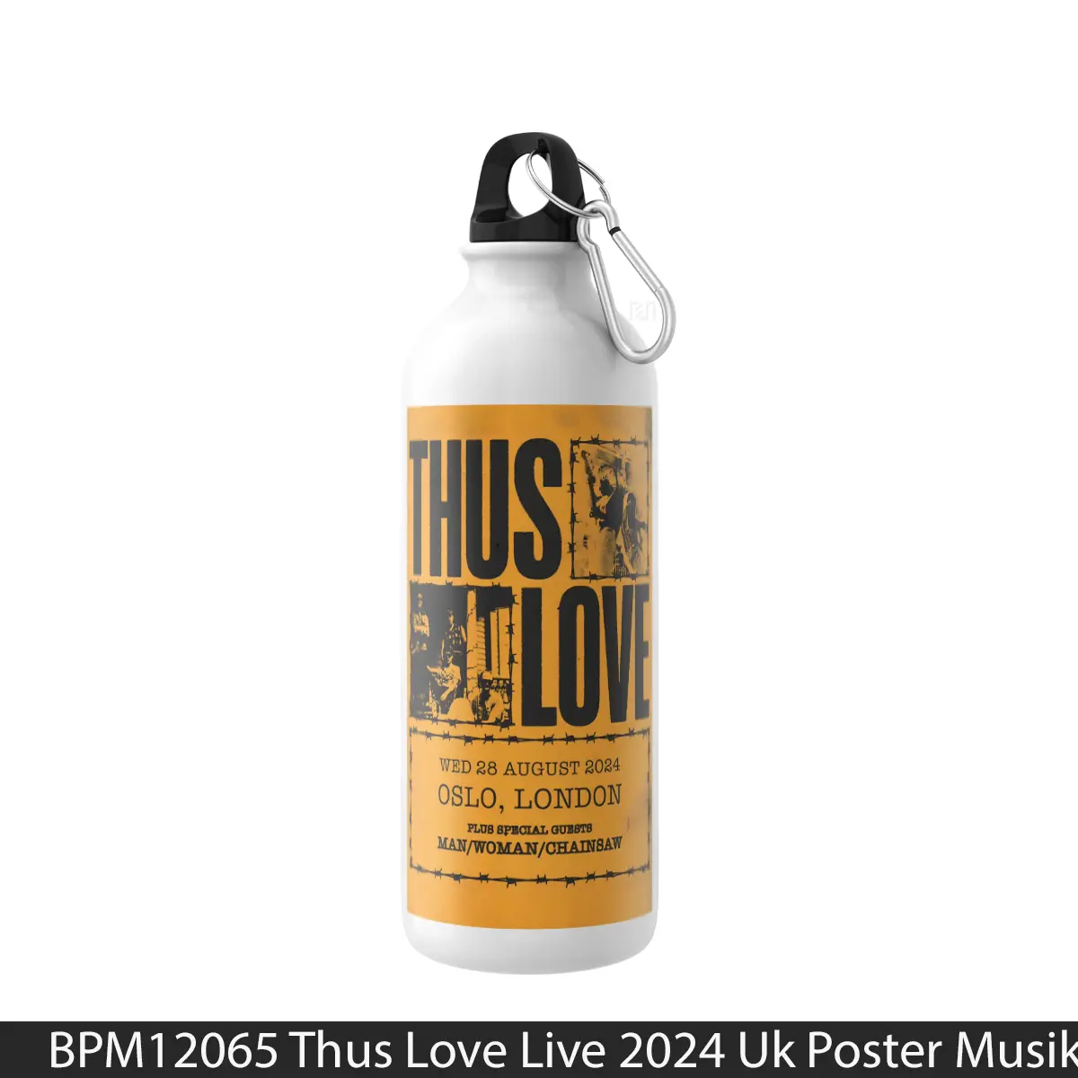 Botol Thus Love Live 2024 Uk - Music Sport Bottle