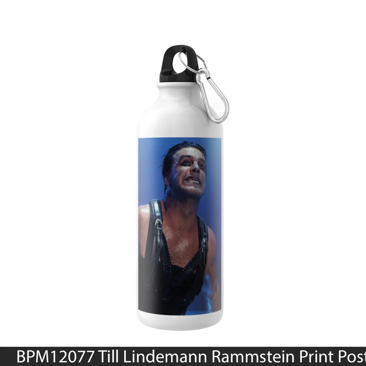 Botol Till Lindemann Rammstein Print - Music Sport Bottle