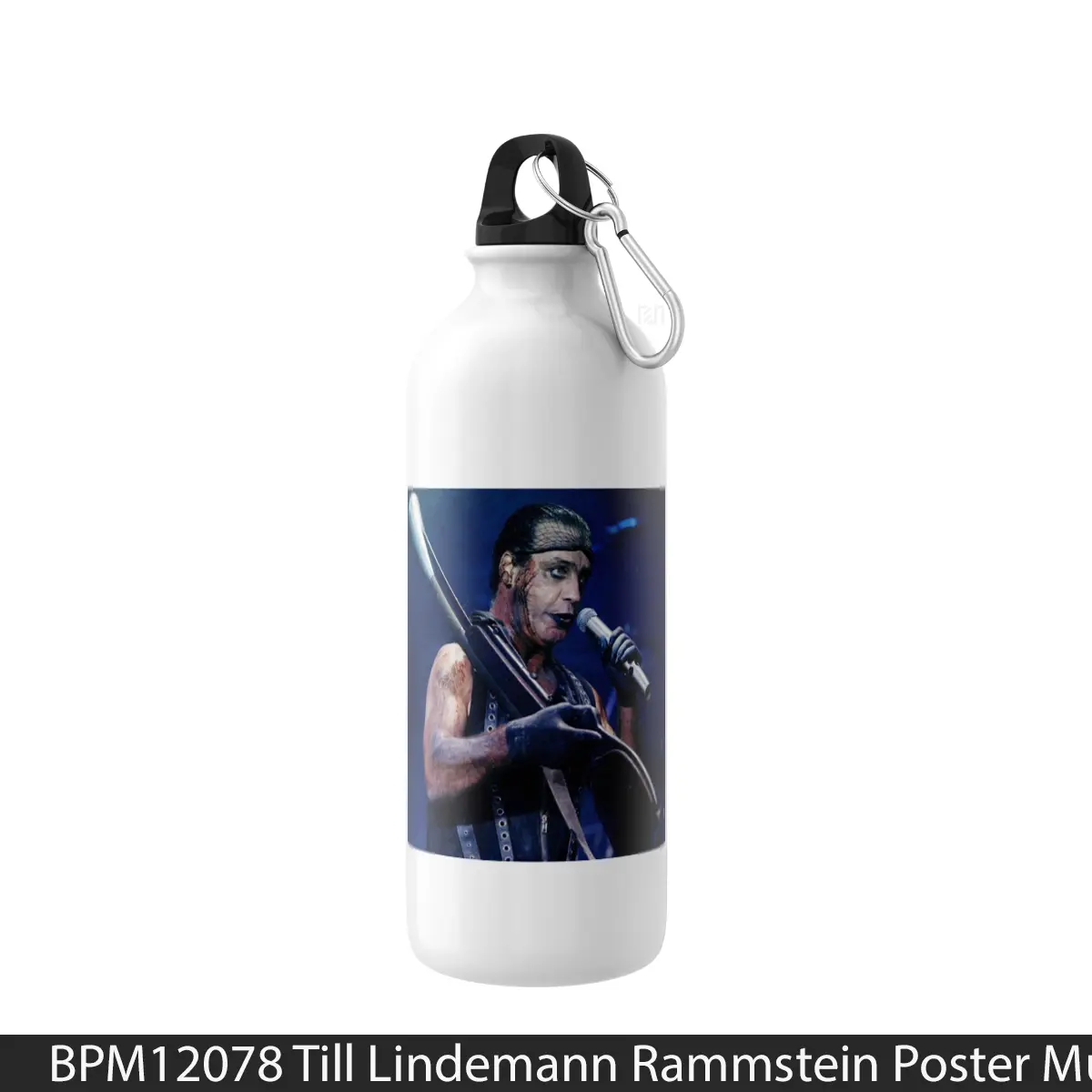 Botol Till Lindemann Rammstein - Music Sport Bottle