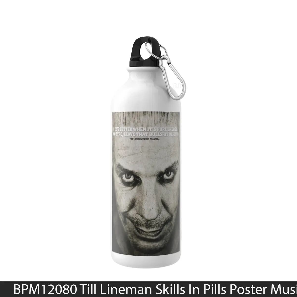 Botol Till Lineman Skills In Pills - Music Sport Bottle