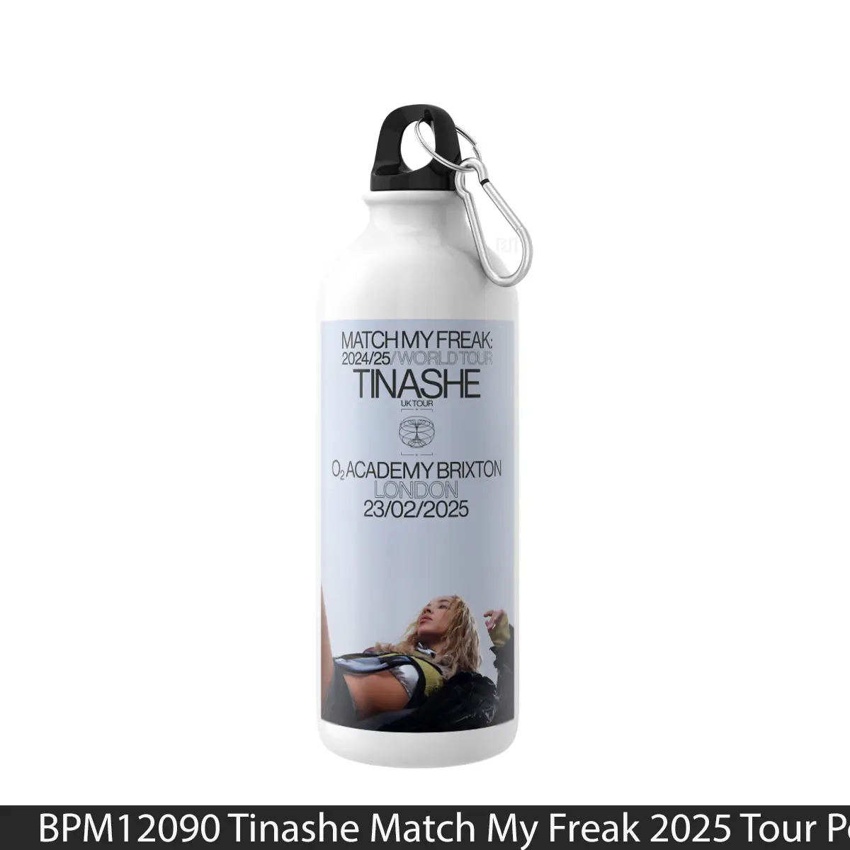 Botol Tinashe Match My Freak 2025 Tour - Music Sport Bottle
