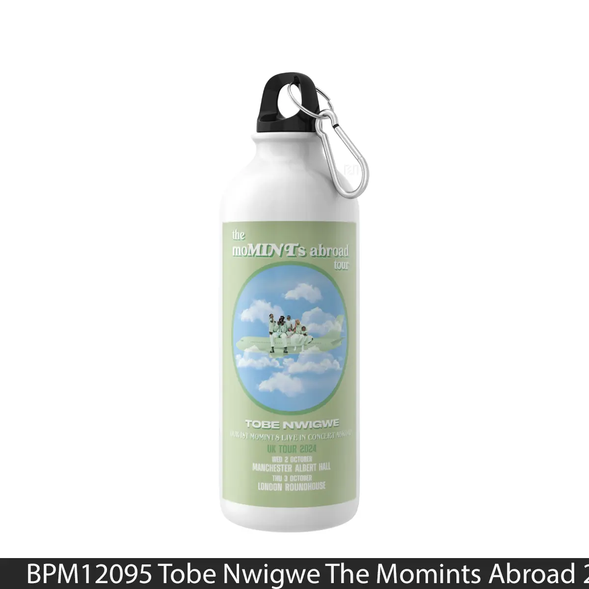 Botol Tobe Nwigwe The Momints Abroad 2024 Tour - Music Sport Bottle