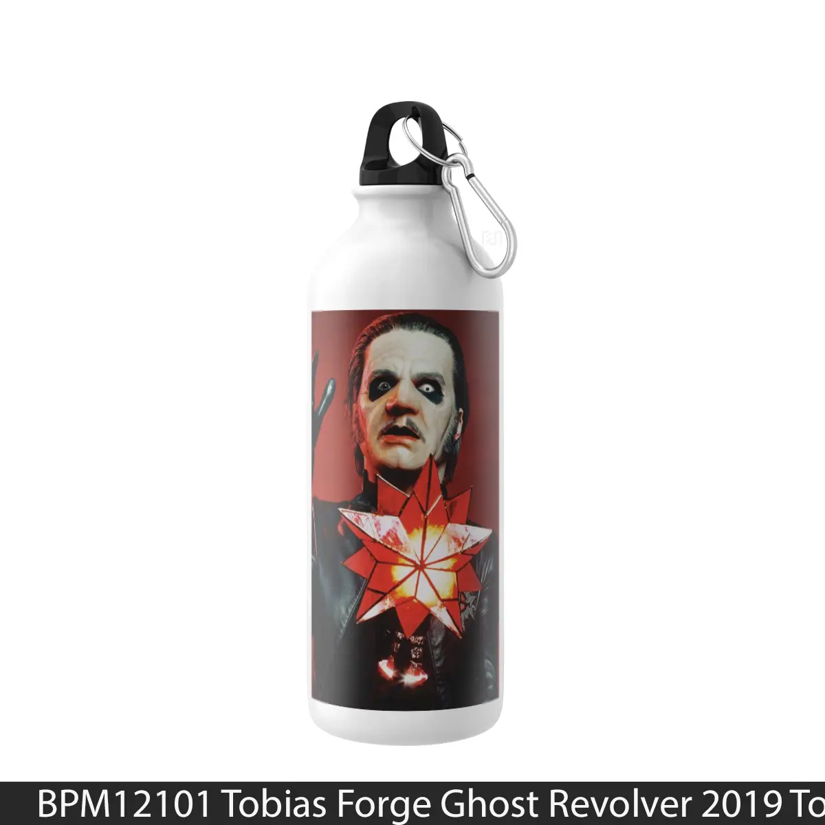Botol Tobias Forge Ghost Revolver 2019 Tour 5 - Music Sport Bottle