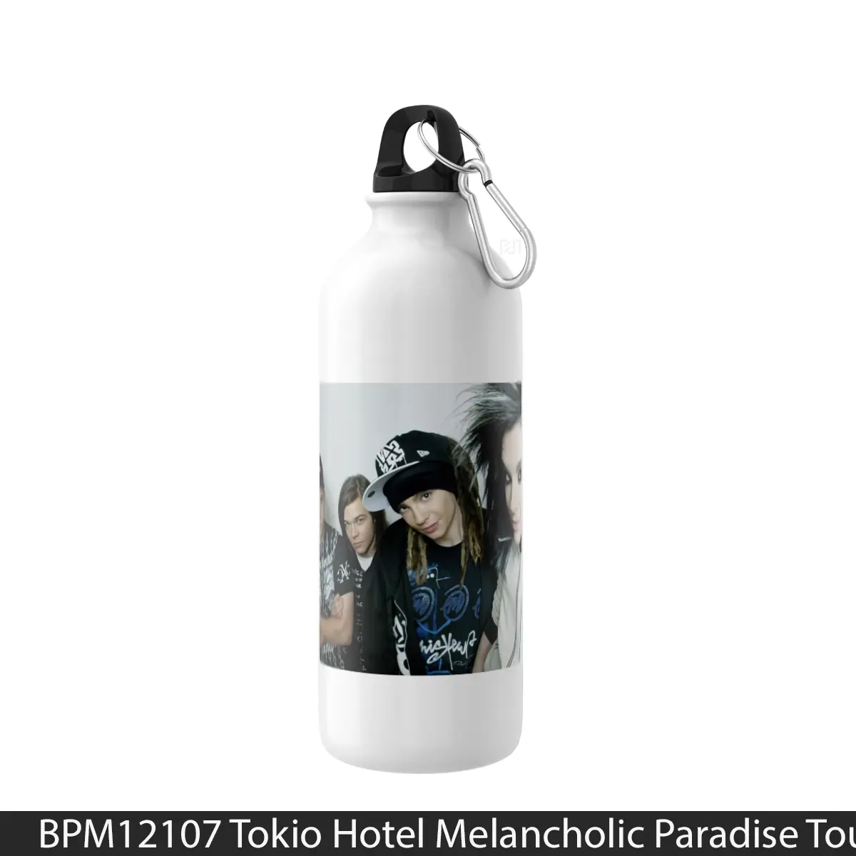 Botol Tokio Hotel Melancholic Paradise Tour - Music Sport Bottle