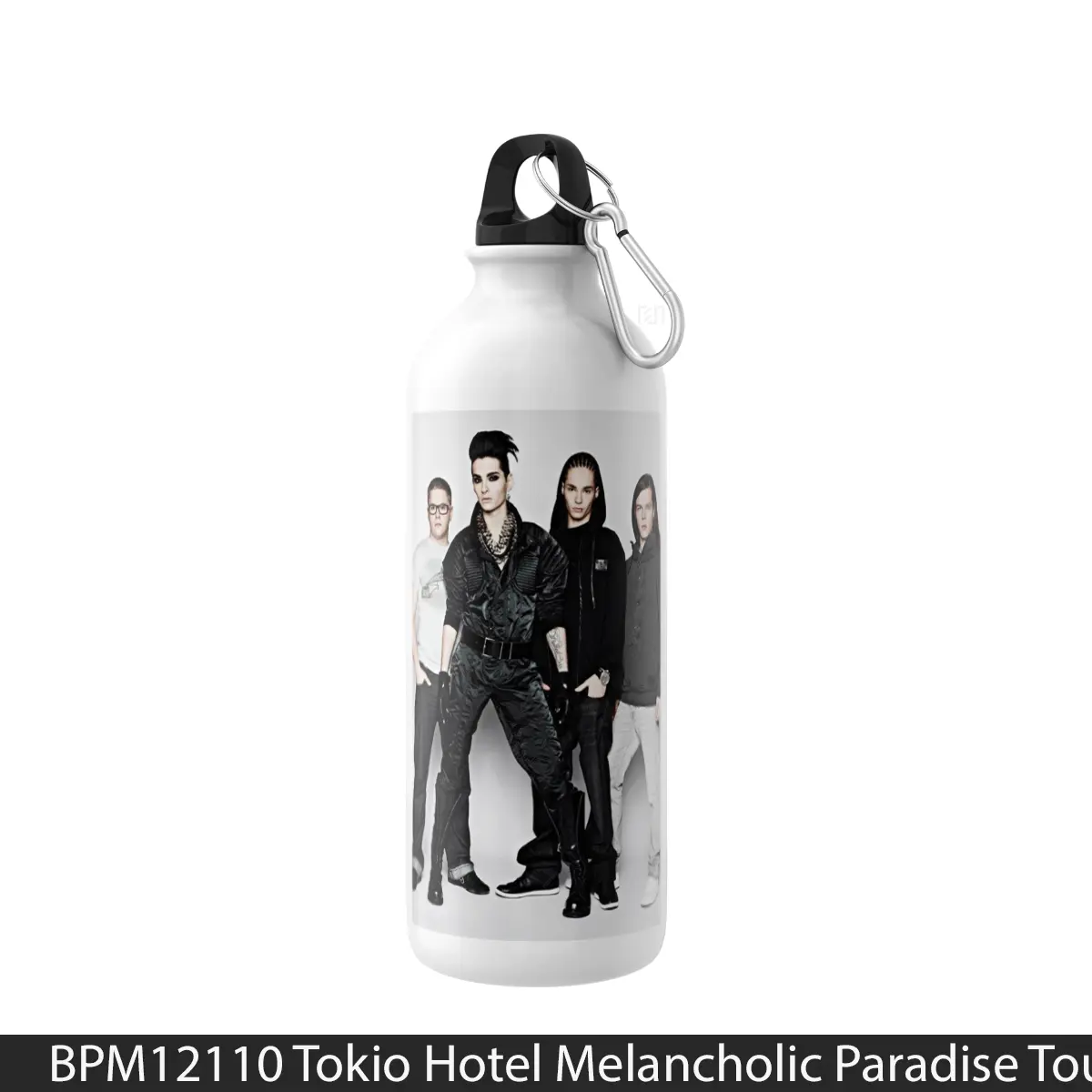 Botol Tokio Hotel Melancholic Paradise Tour Print 3 - Music Sport Bottle