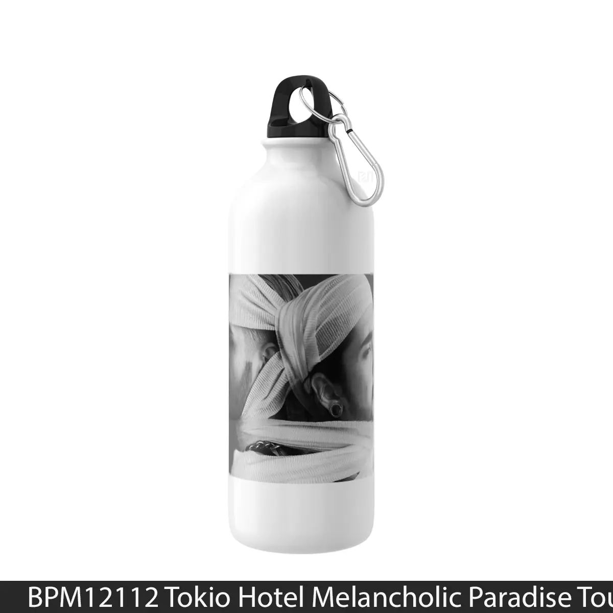 Botol Tokio Hotel Melancholic Paradise Tour - Music Sport Bottle