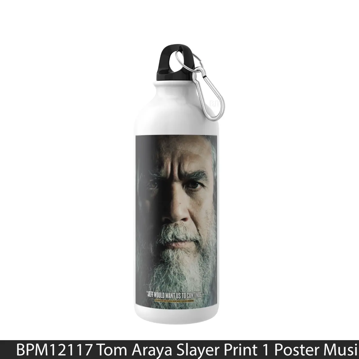 Botol Tom Araya Slayer Print 1 - Music Sport Bottle