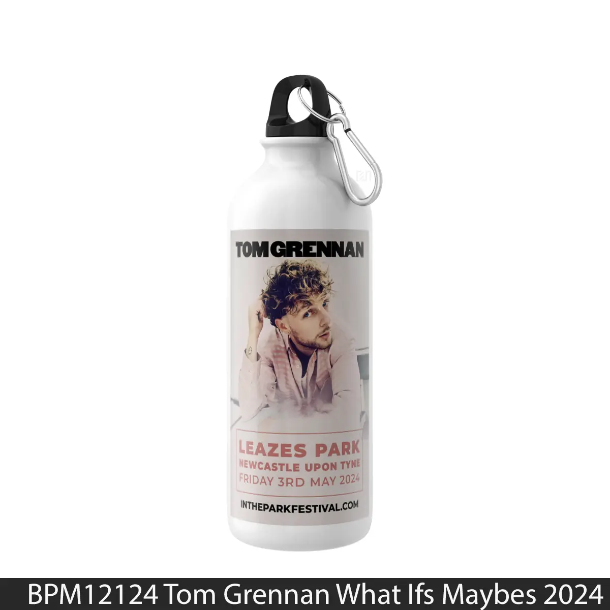 Botol Tom Grennan What Ifs Maybes 2024 Summer Tour 1 - Music Sport Bottle