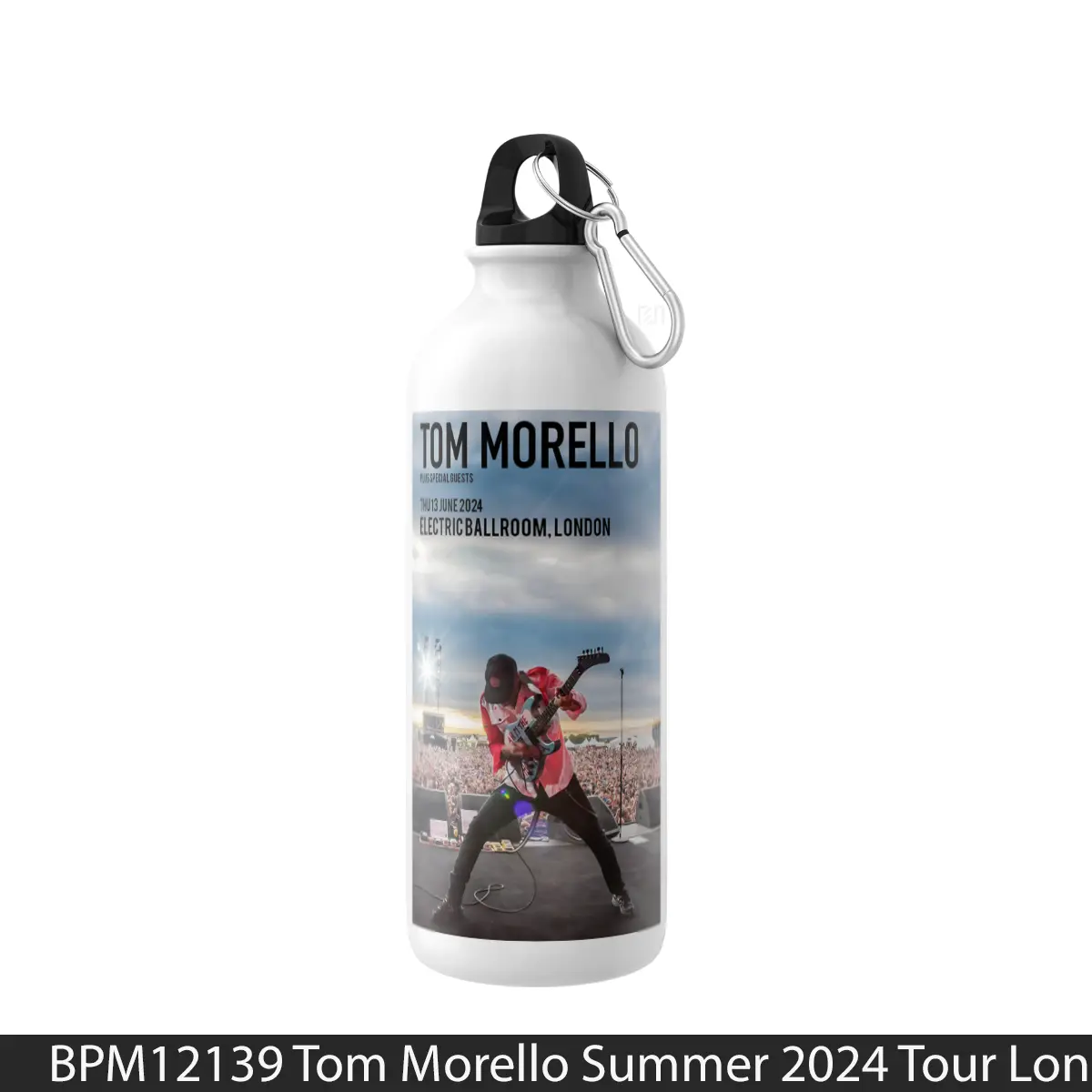 Botol Tom Morello Summer 2024 Tour London Electric Ballroom - Music Sport Bottle