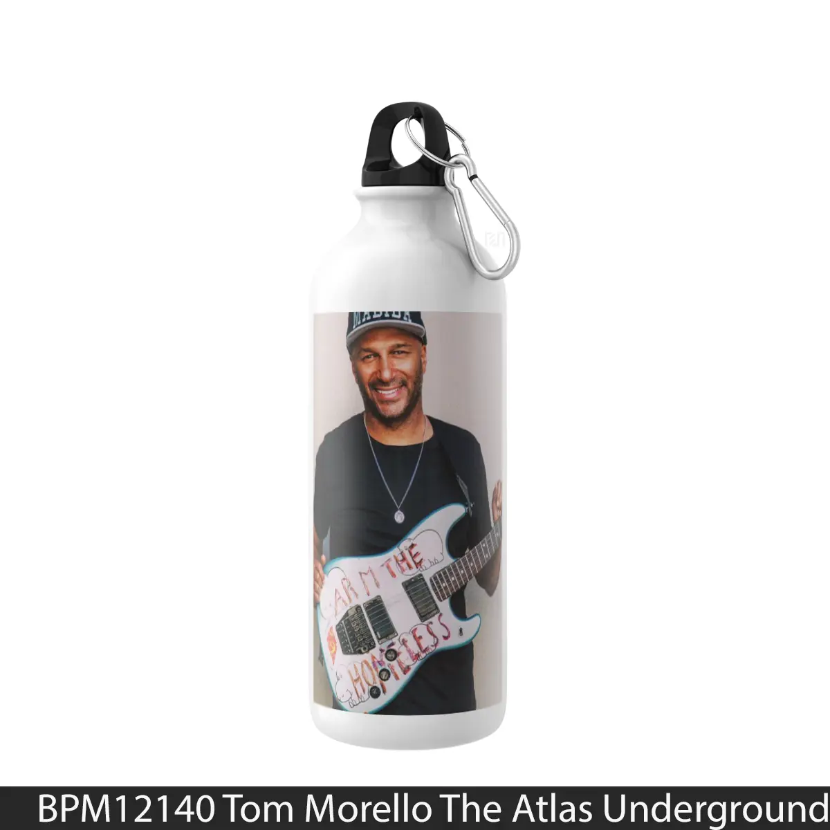 Botol Tom Morello The Atlas Underground 2019 Tour 1 - Music Sport Bottle