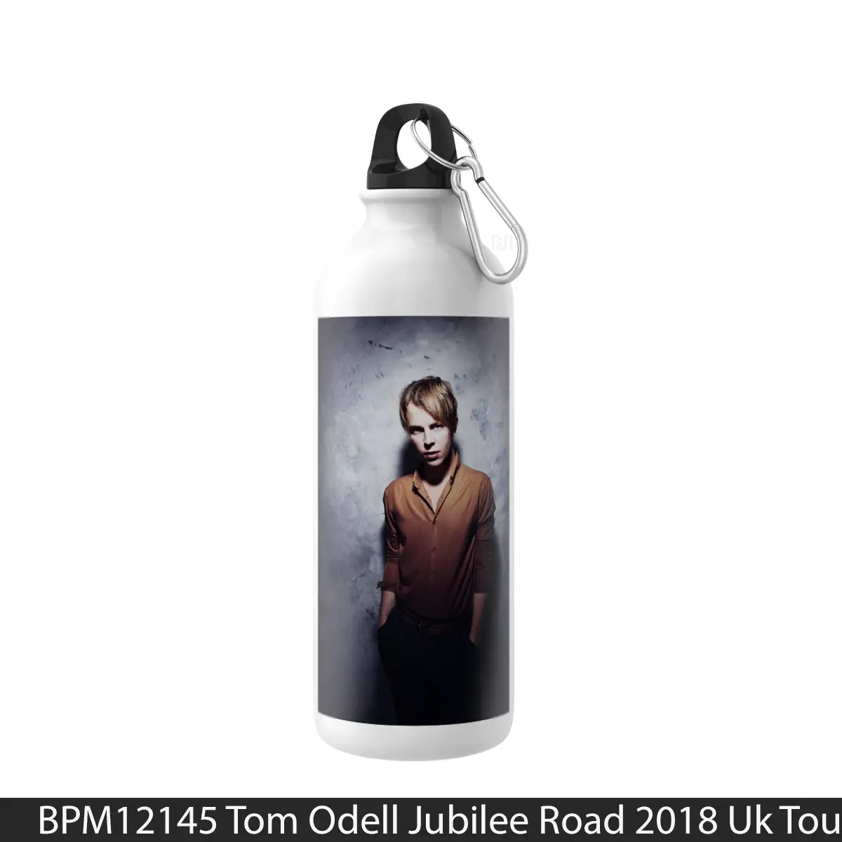 Botol Tom Odell Jubilee Road 2018 Uk Tour - Music Sport Bottle