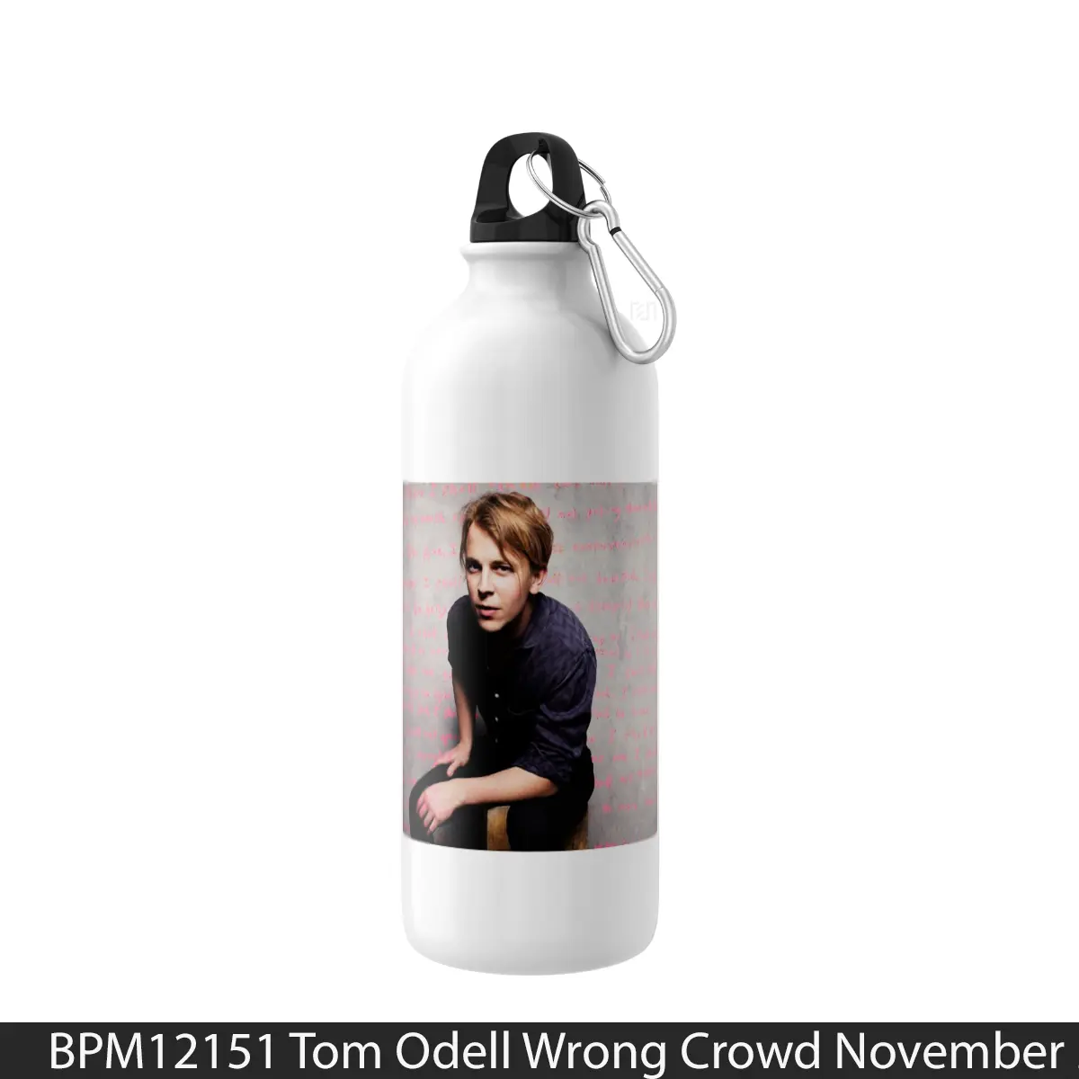 Botol Tom Odell Wrong Crowd November 2016 Uk Tour - Music Sport Bottle