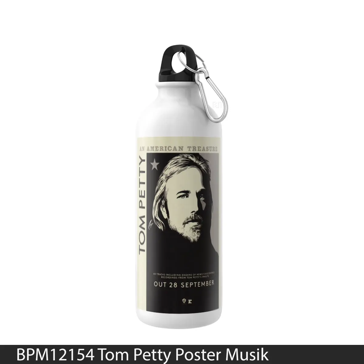 Botol Tom Petty - Music Sport Bottle