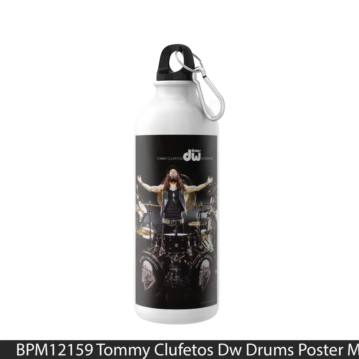 Botol Tommy Clufetos Dw Drums - Music Sport Bottle