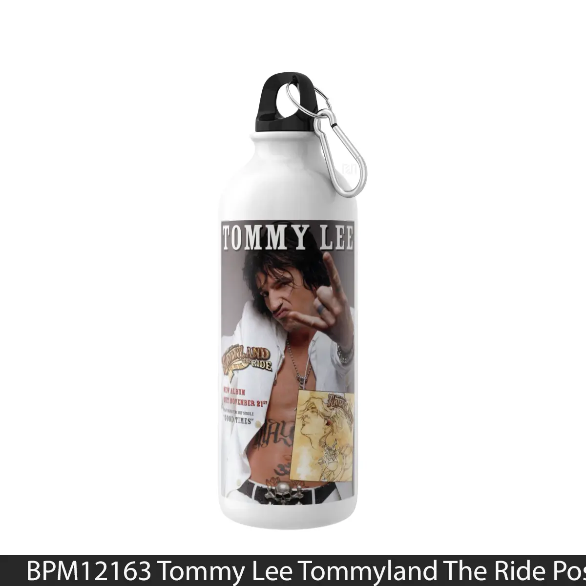 Botol Tommy Lee Tommyland The Ride - Music Sport Bottle