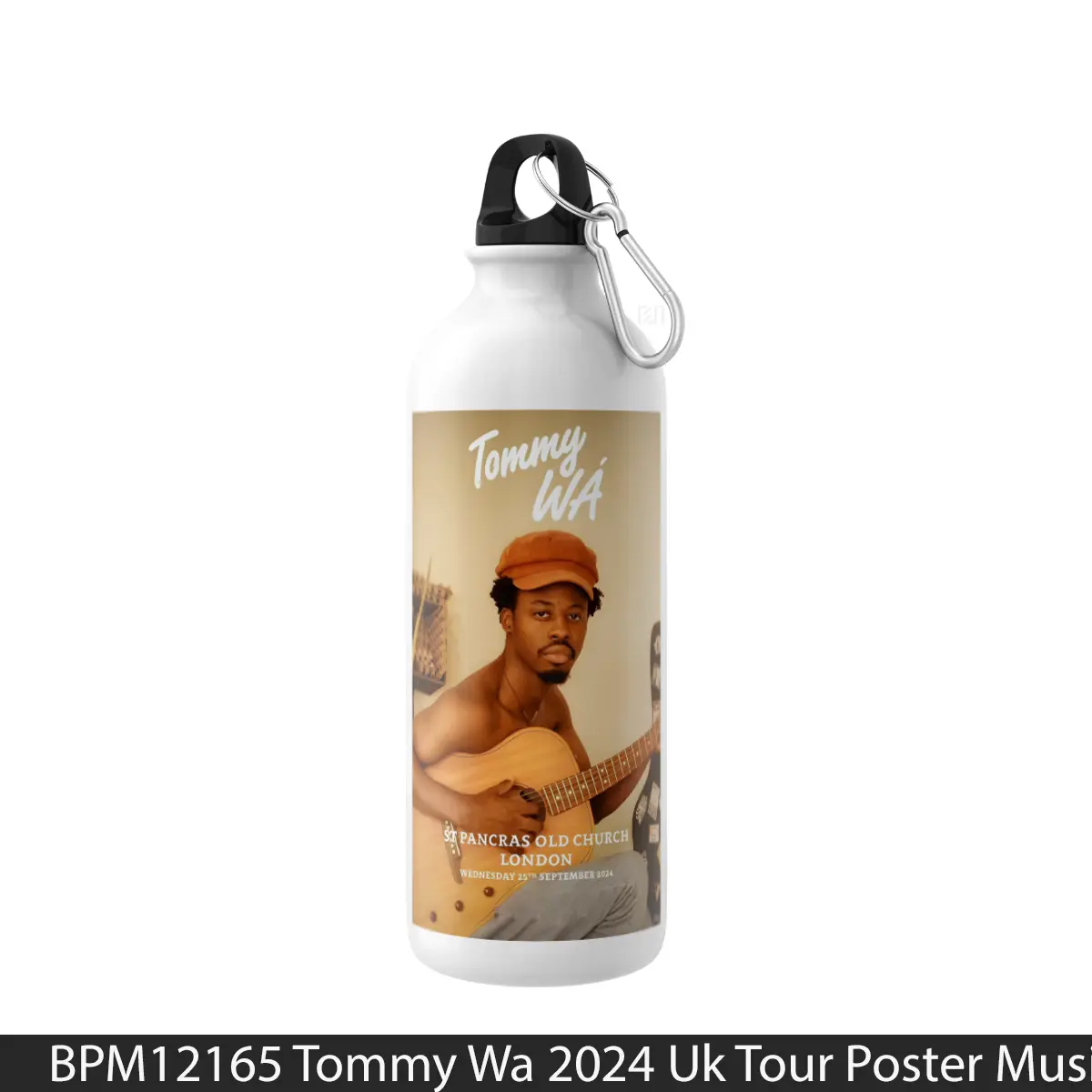 Botol Tommy Wa 2024 Uk Tour - Music Sport Bottle