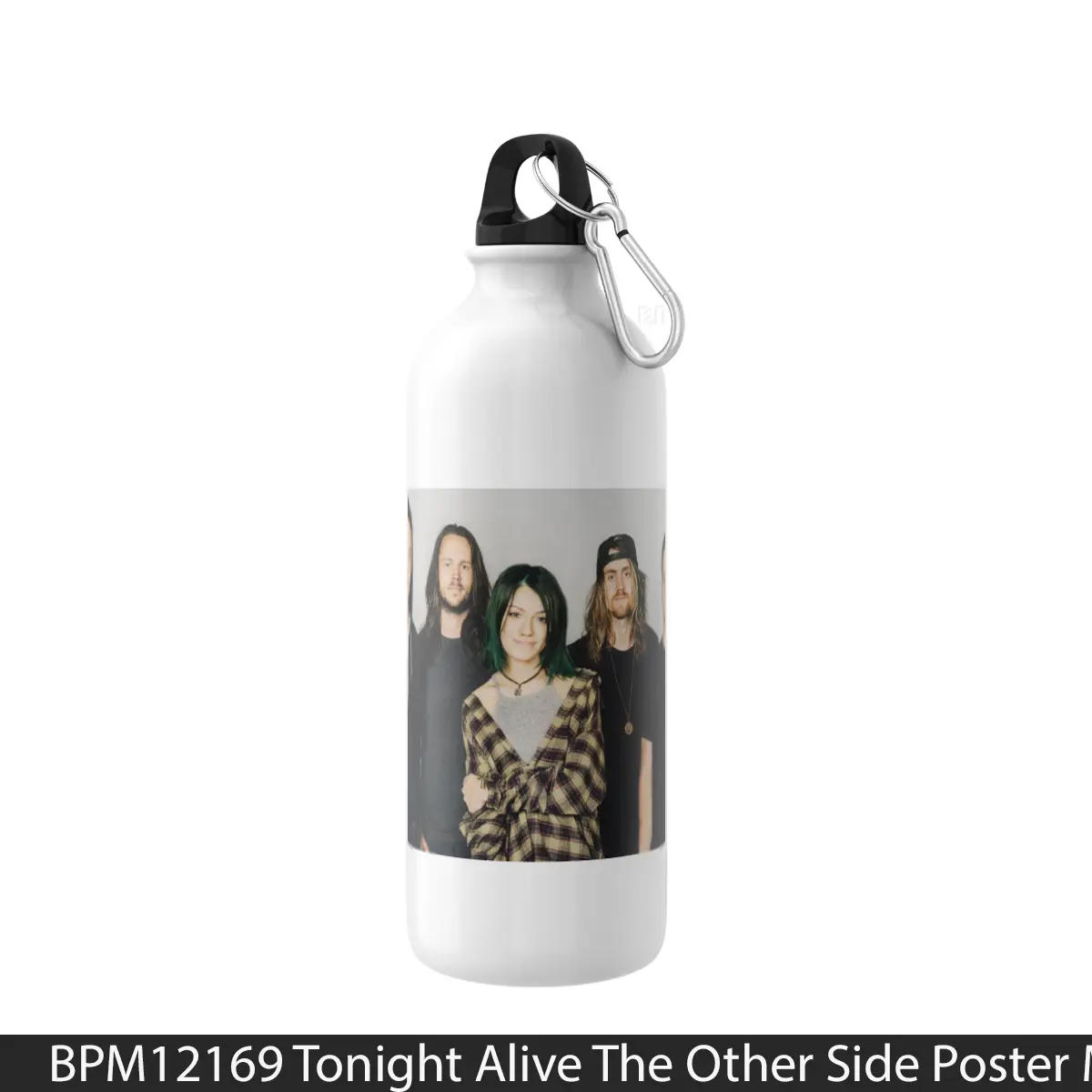 Botol Tonight Alive The Other Side - Music Sport Bottle