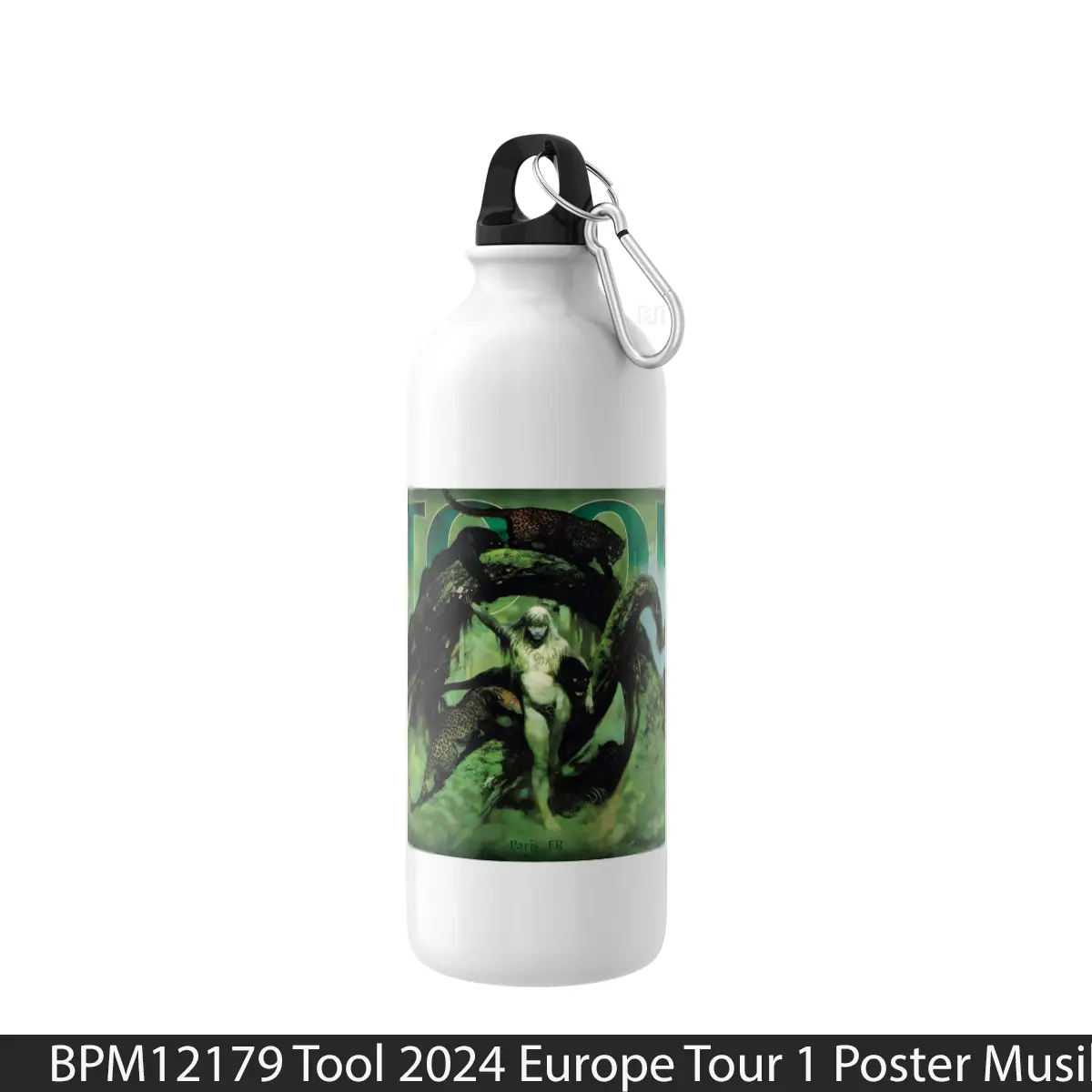 Botol Tool 2024 Europe Tour 1 - Music Sport Bottle