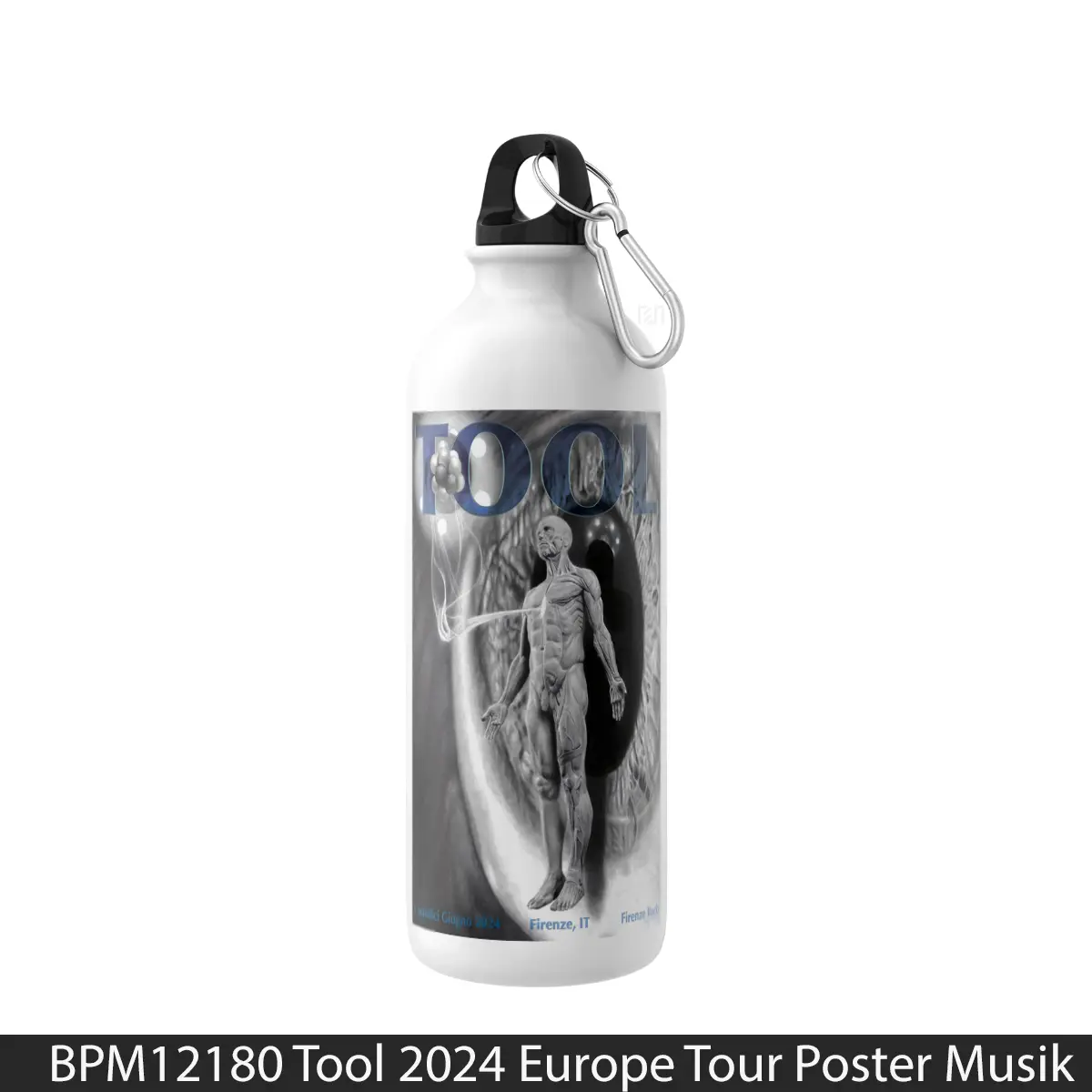Botol Tool 2024 Europe Tour - Music Sport Bottle