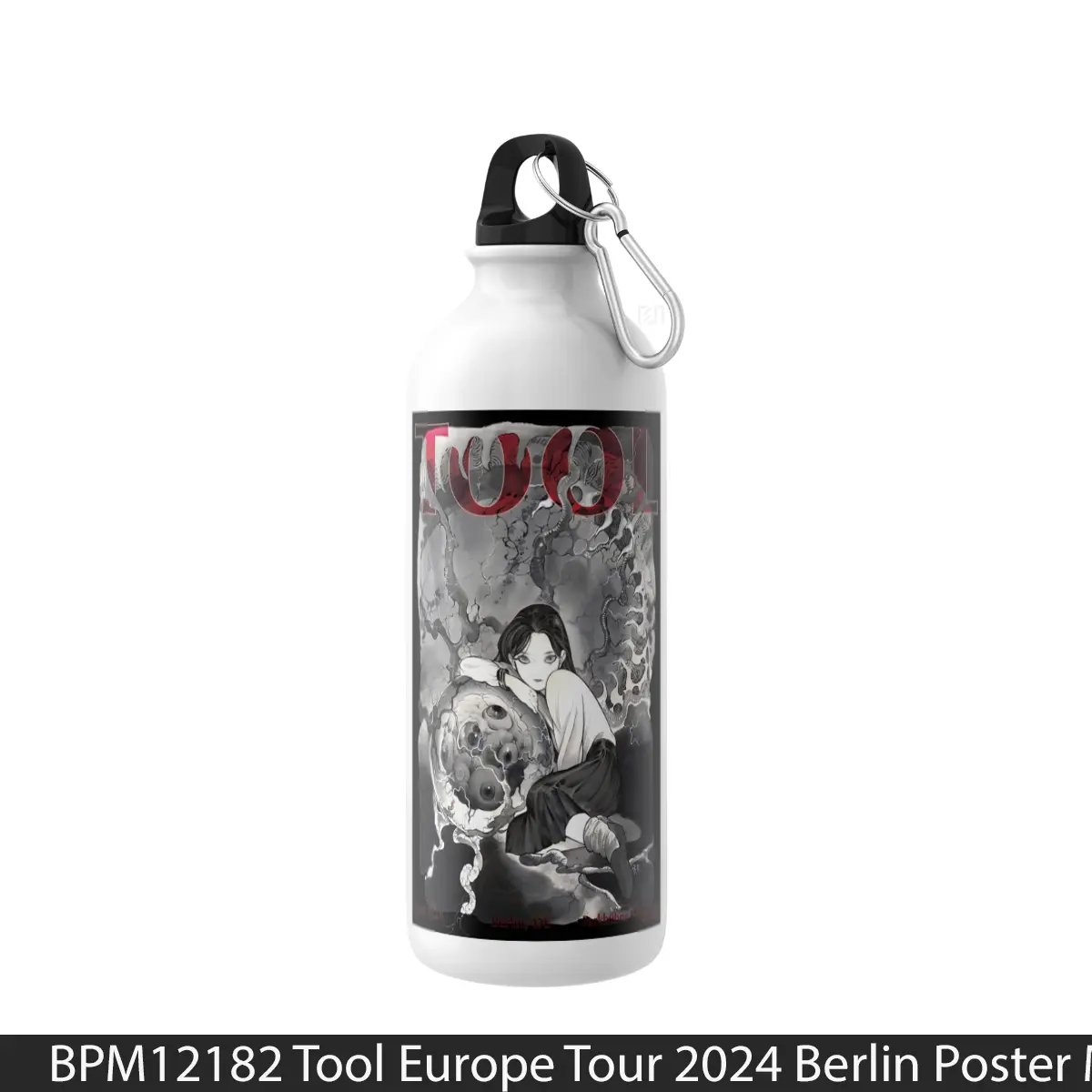 Botol Tool Europe Tour 2024 Berlin - Music Sport Bottle
