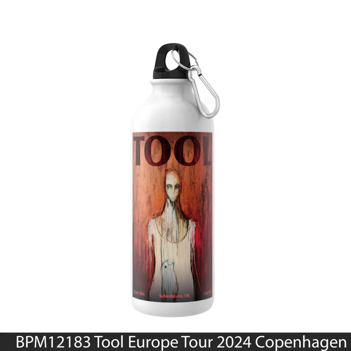 Botol Tool Europe Tour 2024 Copenhagen - Music Sport Bottle