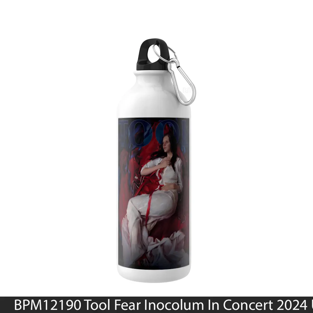 Botol Tool Fear Inocolum In Concert 2024 U S Tou 3 - Music Sport Bottle