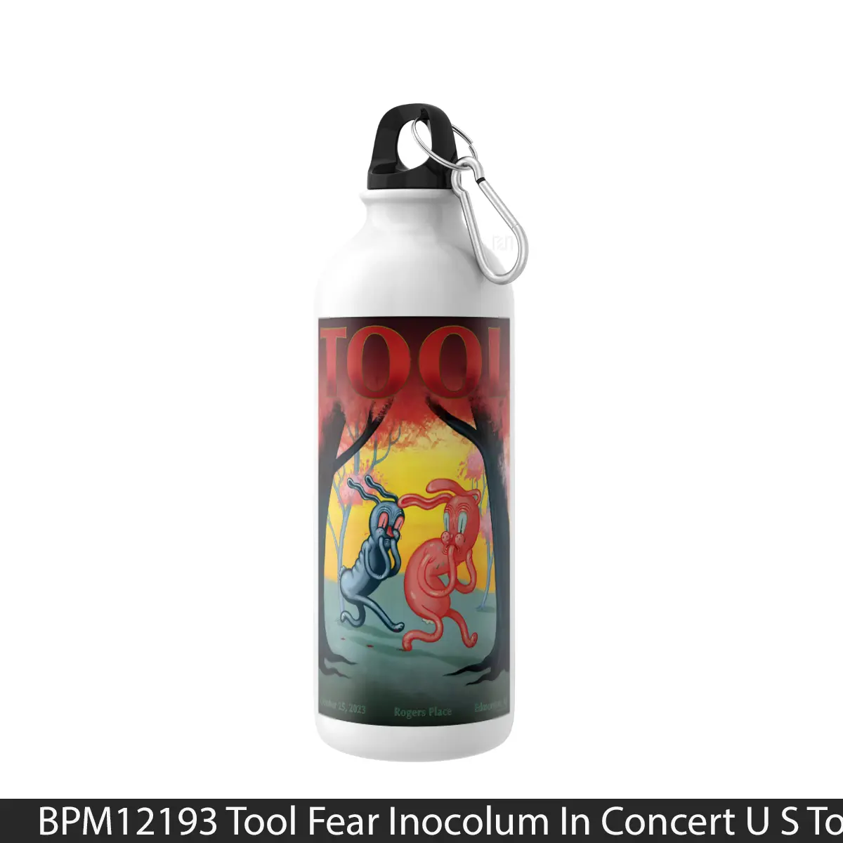 Botol Tool Fear Inocolum In Concert U S Tour - Music Sport Bottle