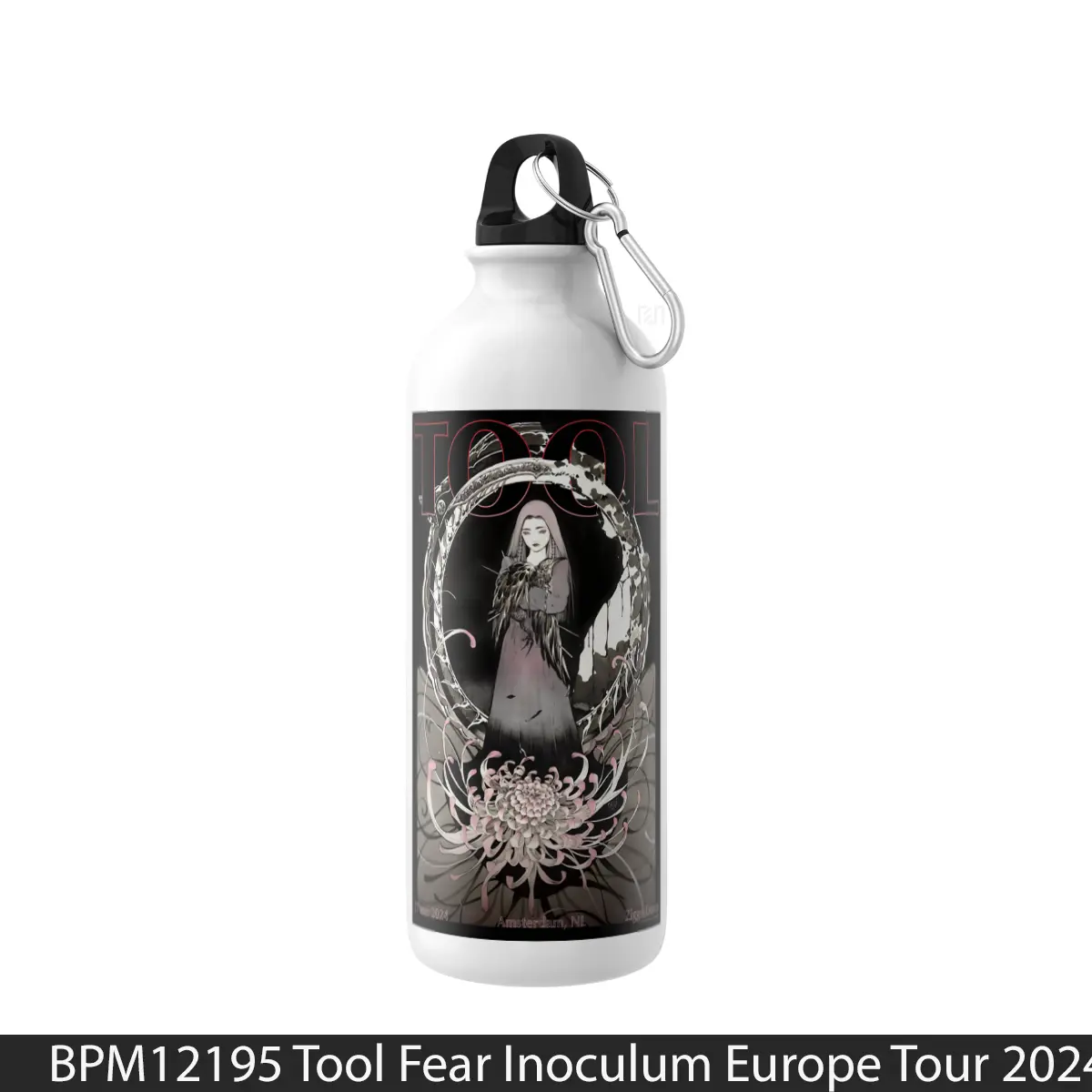 Botol Tool Fear Inoculum Europe Tour 2024 - Music Sport Bottle